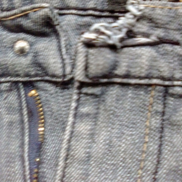 Men distressed swoop silver size 36 pants - Picture 6 of 7